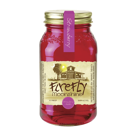 Firefly Strawberry Moonshine - Liquor Geeks