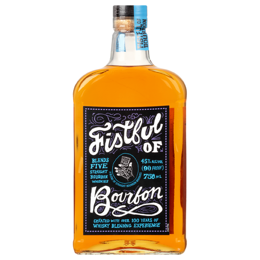 Fistful of Bourbon Blended Bourbon Whiskey - Liquor Geeks