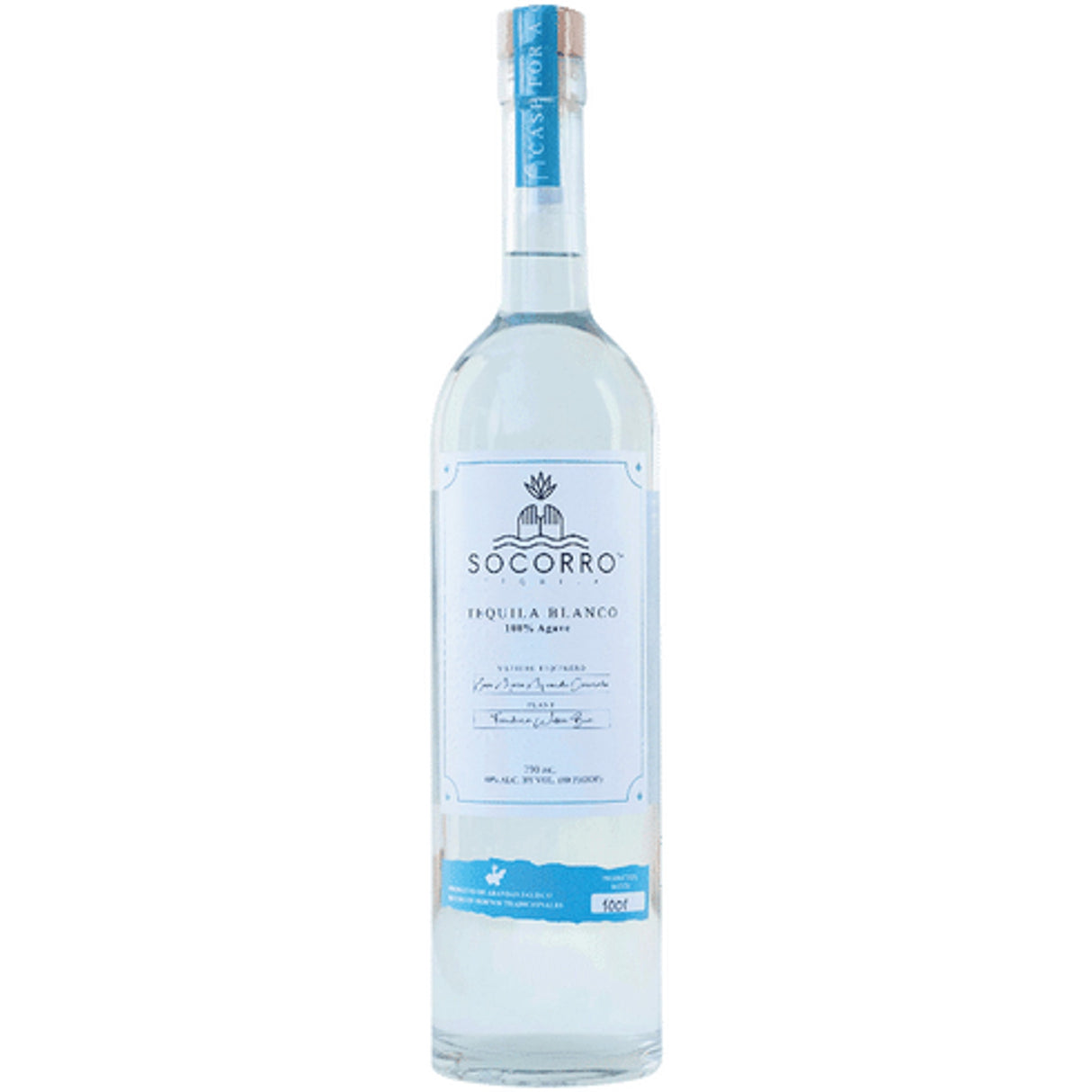 Socorro Tequila Blanco