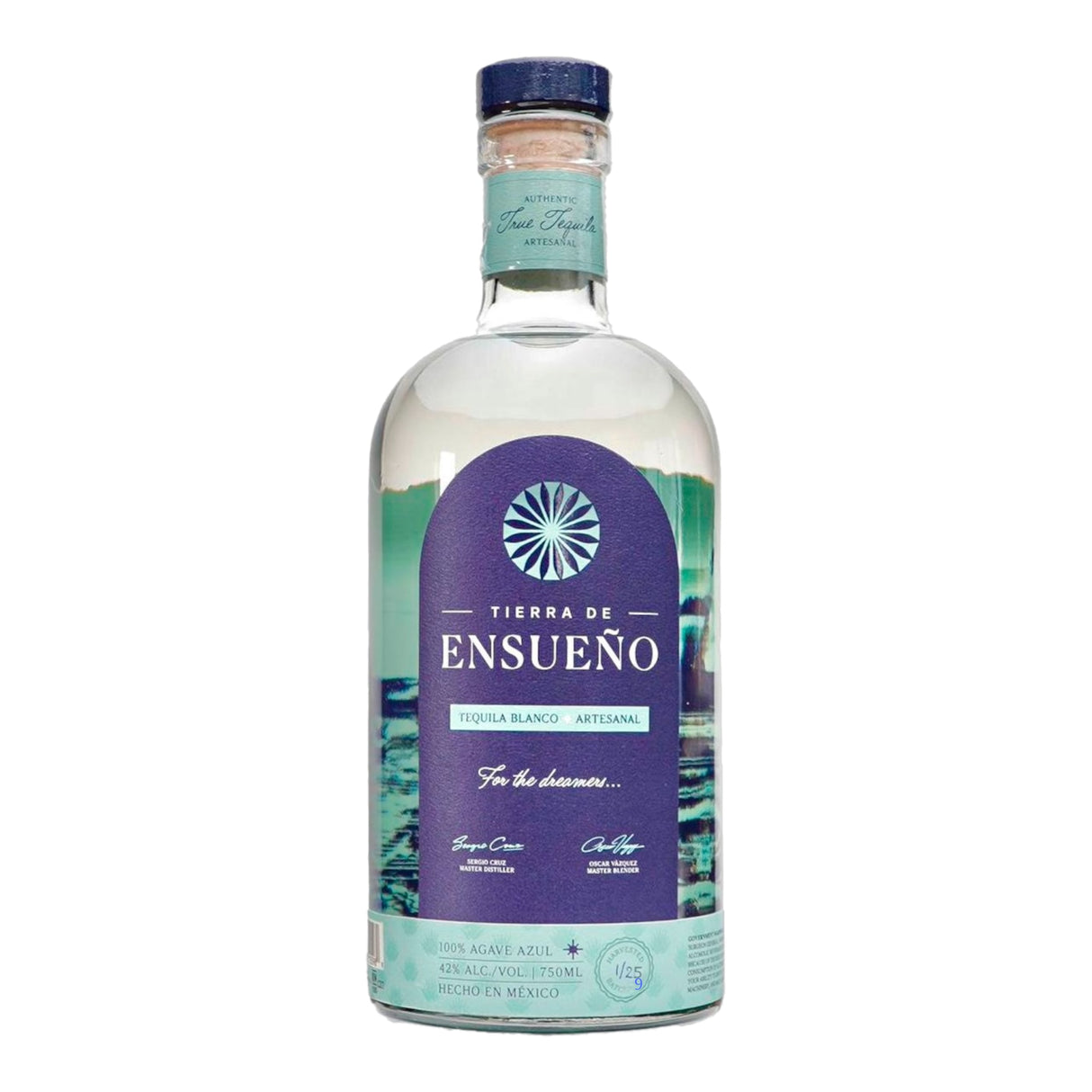 Tierra de Ensueño Blanco Tequila