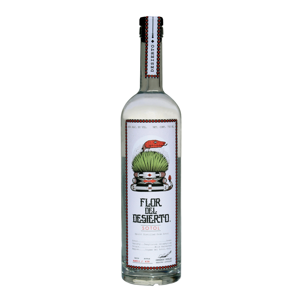 Flor Del Desierto Sotol Mezcal - Liquor Geeks