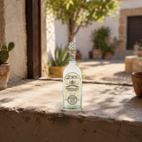 Fortaleza Blanco Tequila adobe windowsill - Liquor Geeks