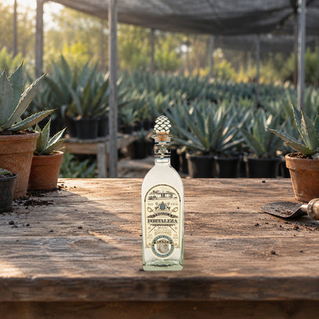 Fortaleza Blanco Tequila agave nursery - Liquor Geeks