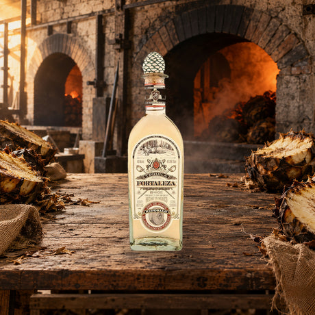 Fortaleza Reposado Tequila 700mL brick oven - Liquor Geeks