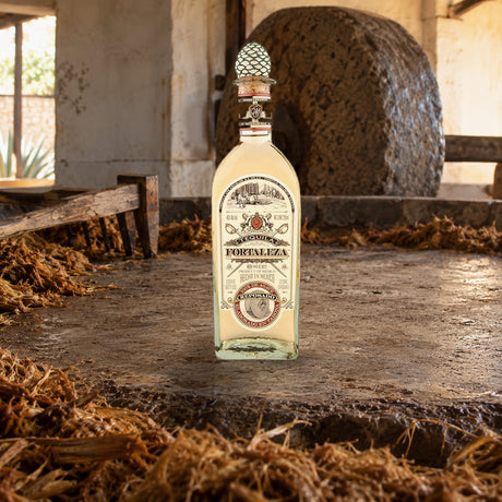 Fortaleza Reposado Tequila 700mL tahona - Liquor Geeks