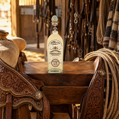 Fortaleza Reposado Tequila charro saddle - Liquor Geeks