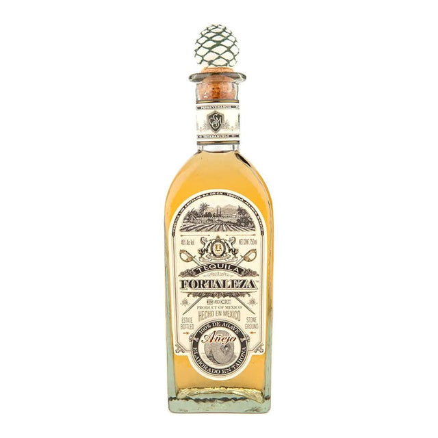 Fortaleza Tequila Añejo 700mL