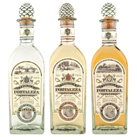 Fortaleza Tequila Trio — Blanco, Reposado & Añejo