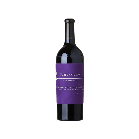 Fortunate Son Red Wine The Diplomat Napa Valley 2019 - Liquor Geeks