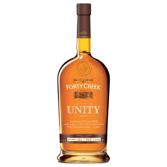Forty Creek Canadian Whisky Unity 2018 Limited Edition - Liquor Geeks