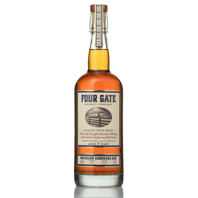 Four Gate Majestic Wood Amburana - Liquor Geeks