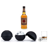 Four Roses & Big Ice Kit — Bottle, 4 Ice Sphere Molds & Soapstone Chilling Cubes