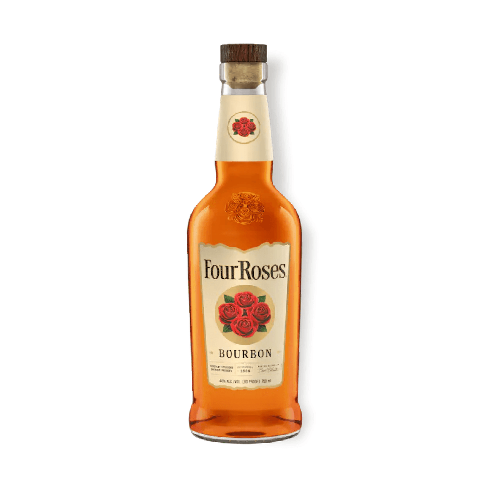 Four Roses Kentucky Straight Bourbon Whiskey - Liquor Geeks