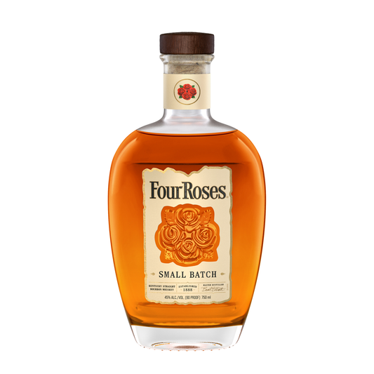Four Roses Small Batch Kentucky Straight Bourbon Whiskey - Liquor Geeks