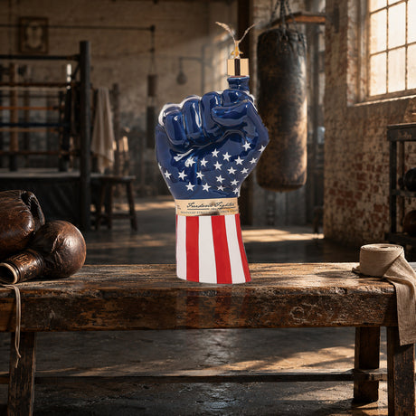 Freedom Fighter 6 Year Kentucky Straight Bourbon Whiskey 700mL boxing gym - Liquor Geeks