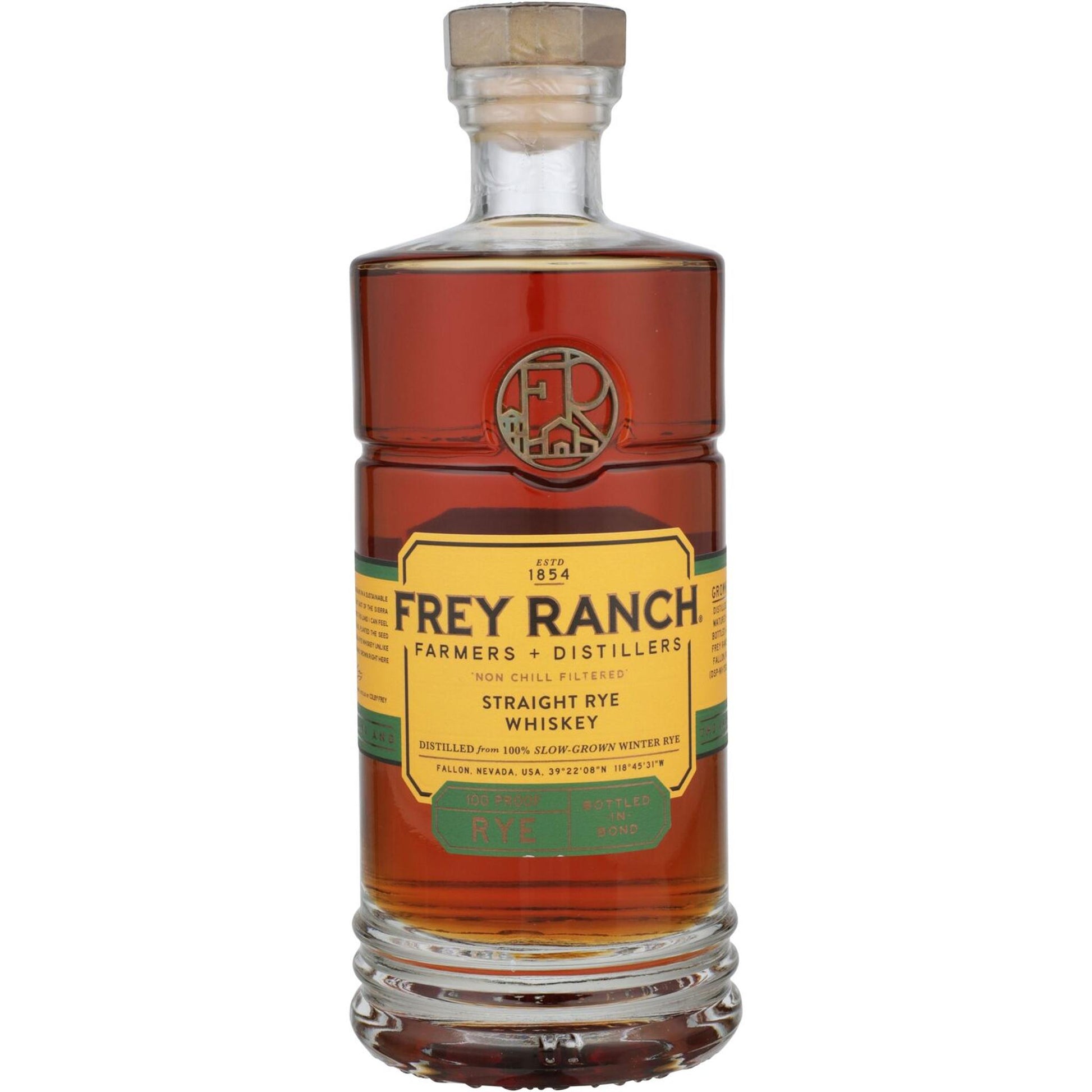 Frey Ranch Rye Whiskey Bottled In Bond - Liquor Geeks