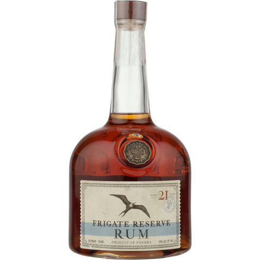 Frigate Reserve Aged Rum 21 Yr - Liquor Geeks