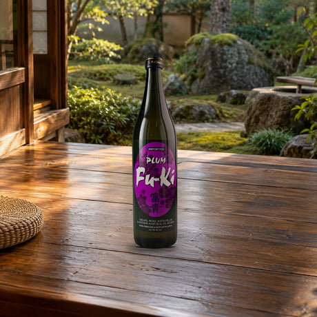Fuki Plum Wine engawa veranda - Liquor Geeks
