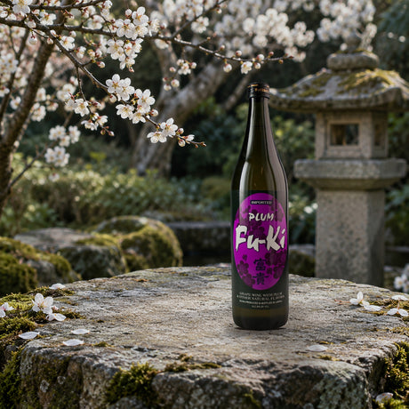 Fuki Plum Wine ume blossom garden - Liquor Geeks