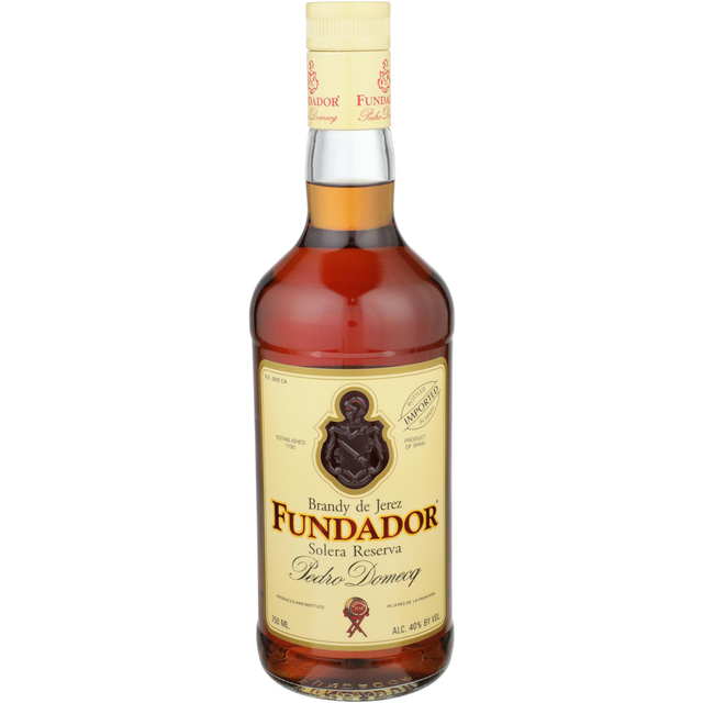 Fundador Brandy De Jerez Solera Reserva Sherry Cask - Liquor Geeks