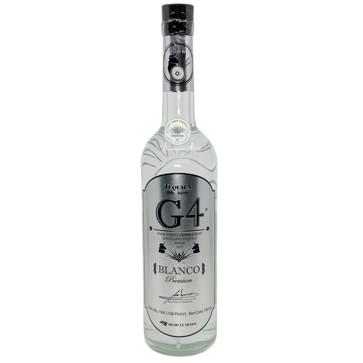 G4 108 High Proof Blanco Tequila