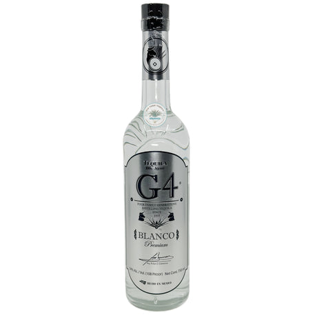 G4 108 High Proof Blanco Tequila
