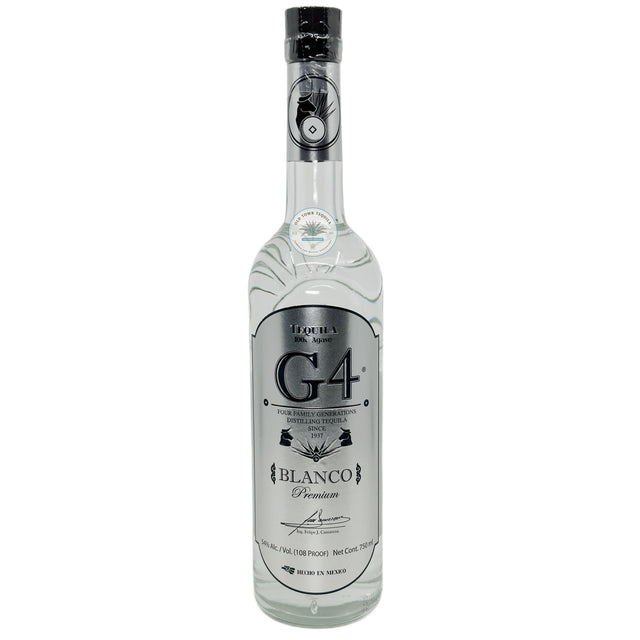 G4 108 High Proof Blanco Tequila