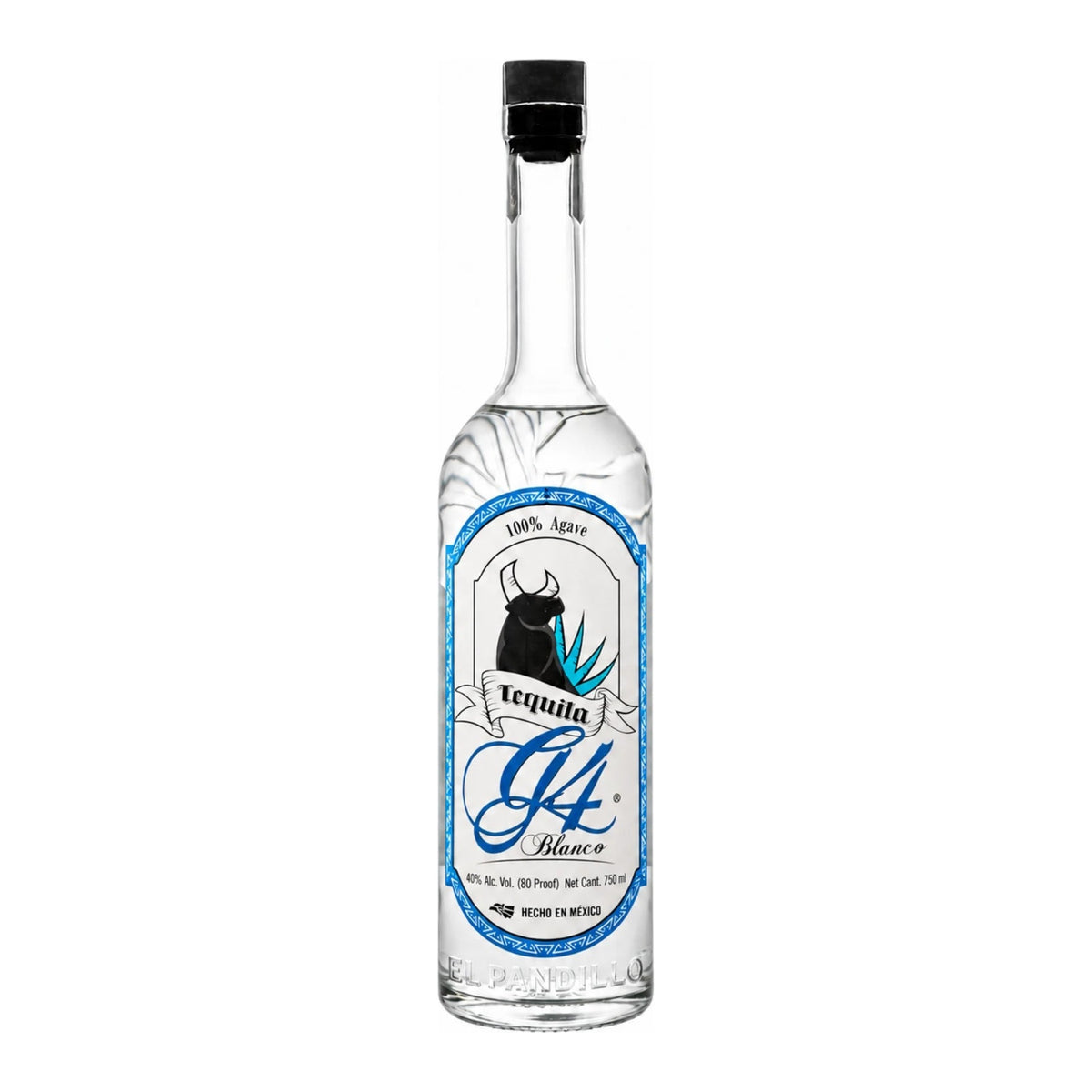 G4 Tequila Blanco Clásico