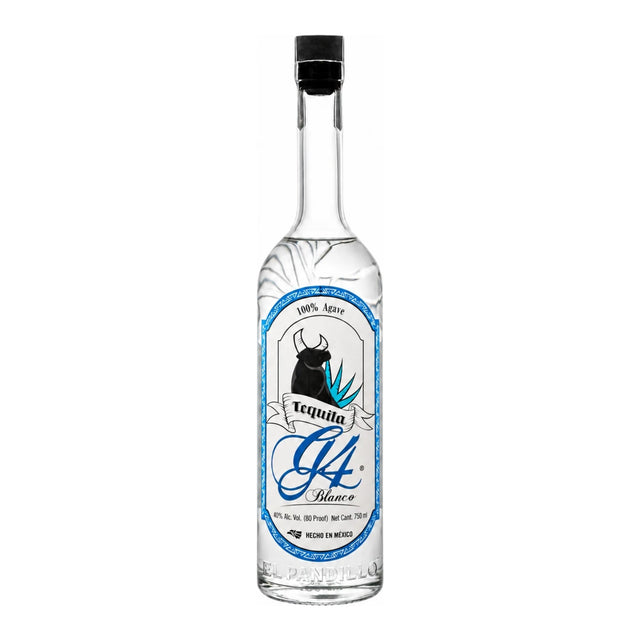 G4 Tequila Blanco Clásico