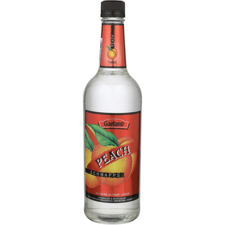 Gaetano Peach Schnapps - Liquor Geeks