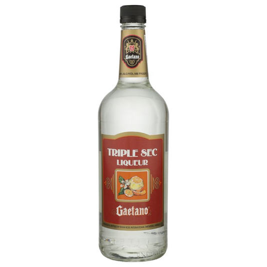 Gaetano Triple Sec - Liquor Geeks