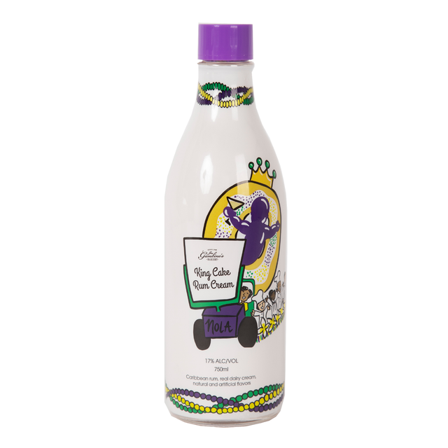 Gambinos King Cake Rum Crm - Liquor Geeks