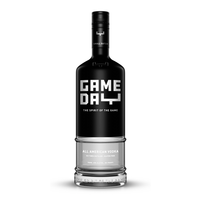 Gameday Vodka Black - Liquor Geeks