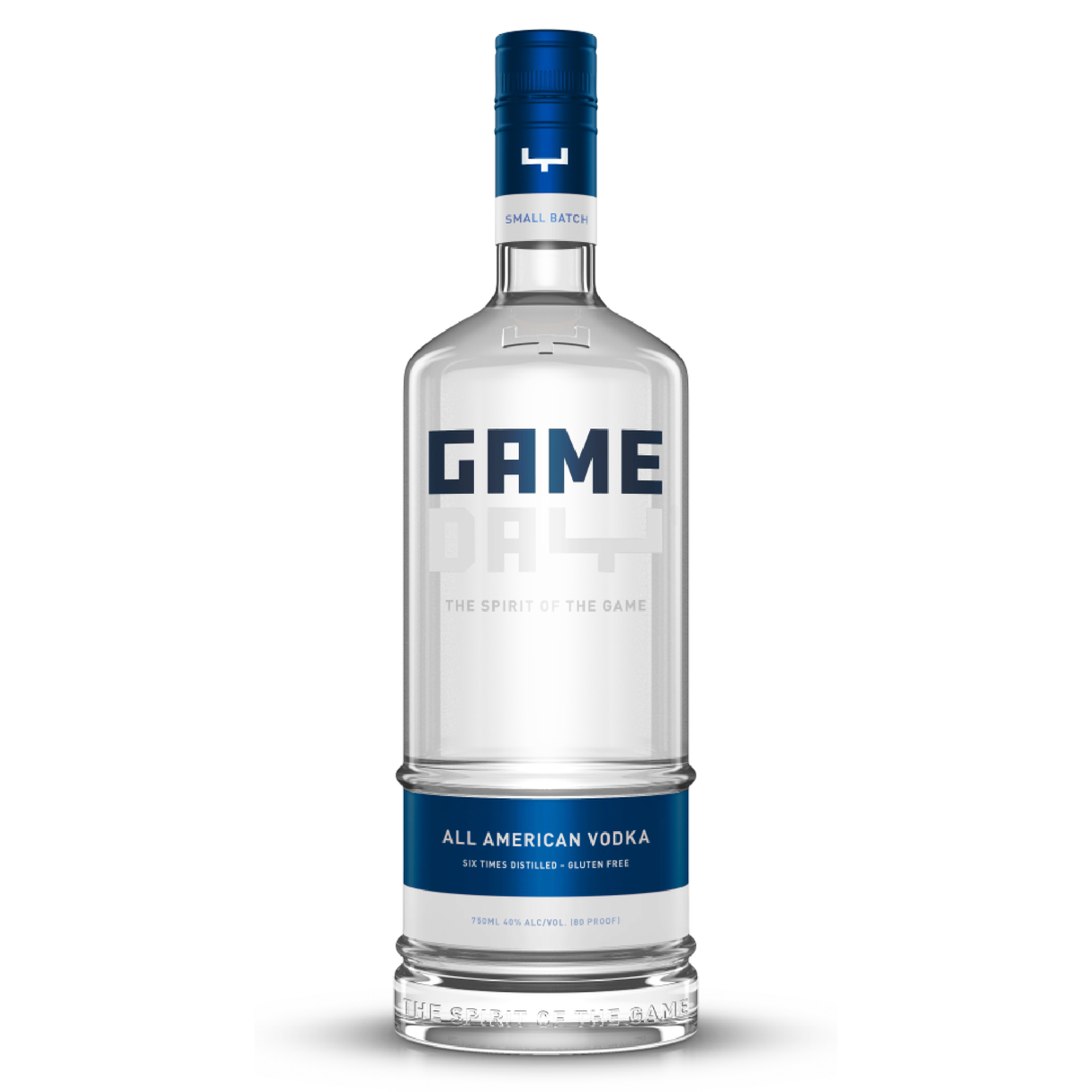 Gameday Vodka Blue & White - Liquor Geeks