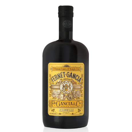 Gancia Fernet Liqueur/Liquor - Liquor Geeks