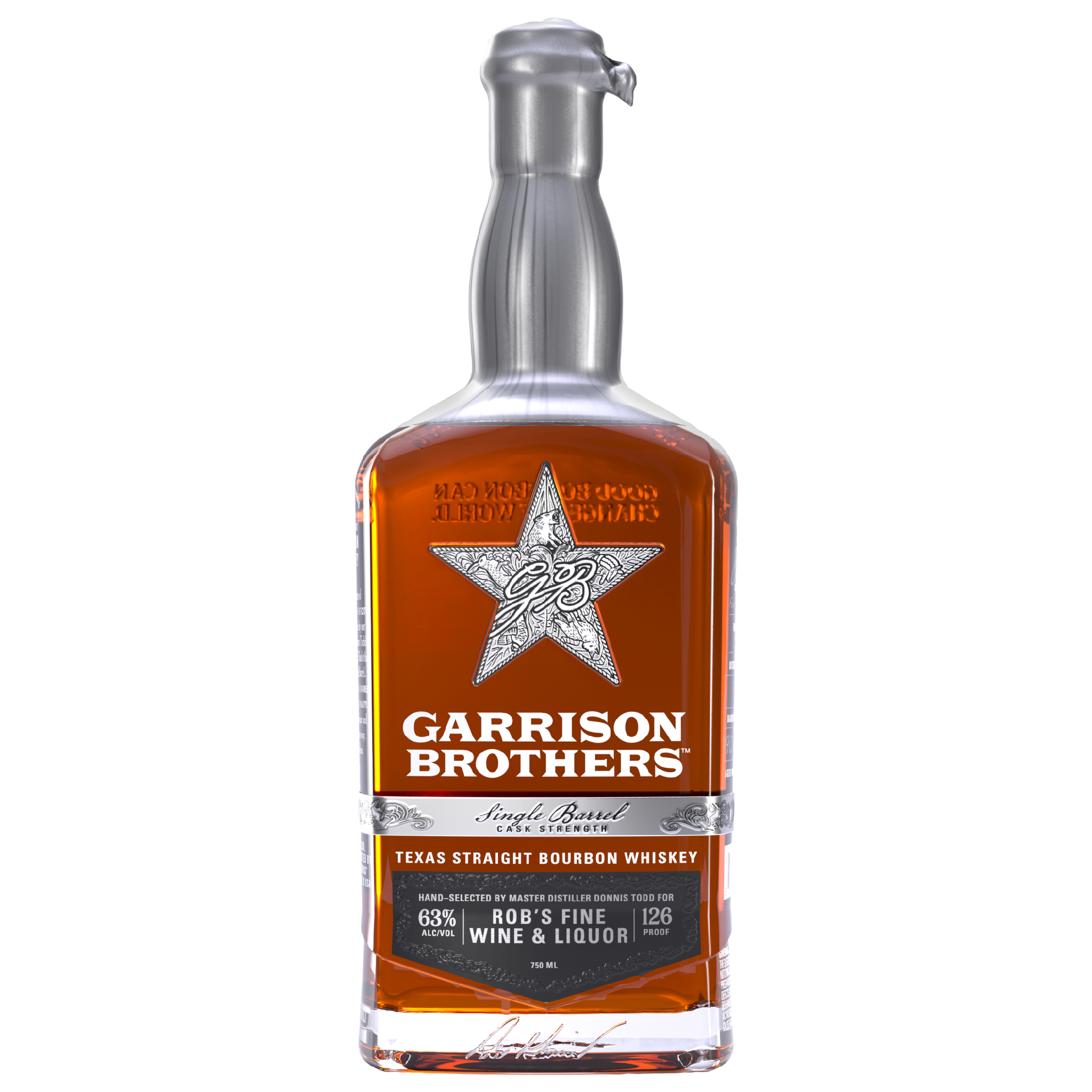 Garrison Bros Barrel Proof Bourbon Whiskey - Liquor Geeks