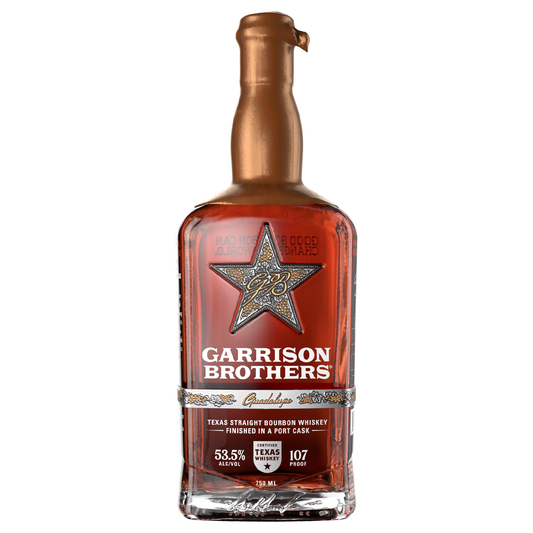 Garrison Bros Guadalupe Bourbon - Liquor Geeks