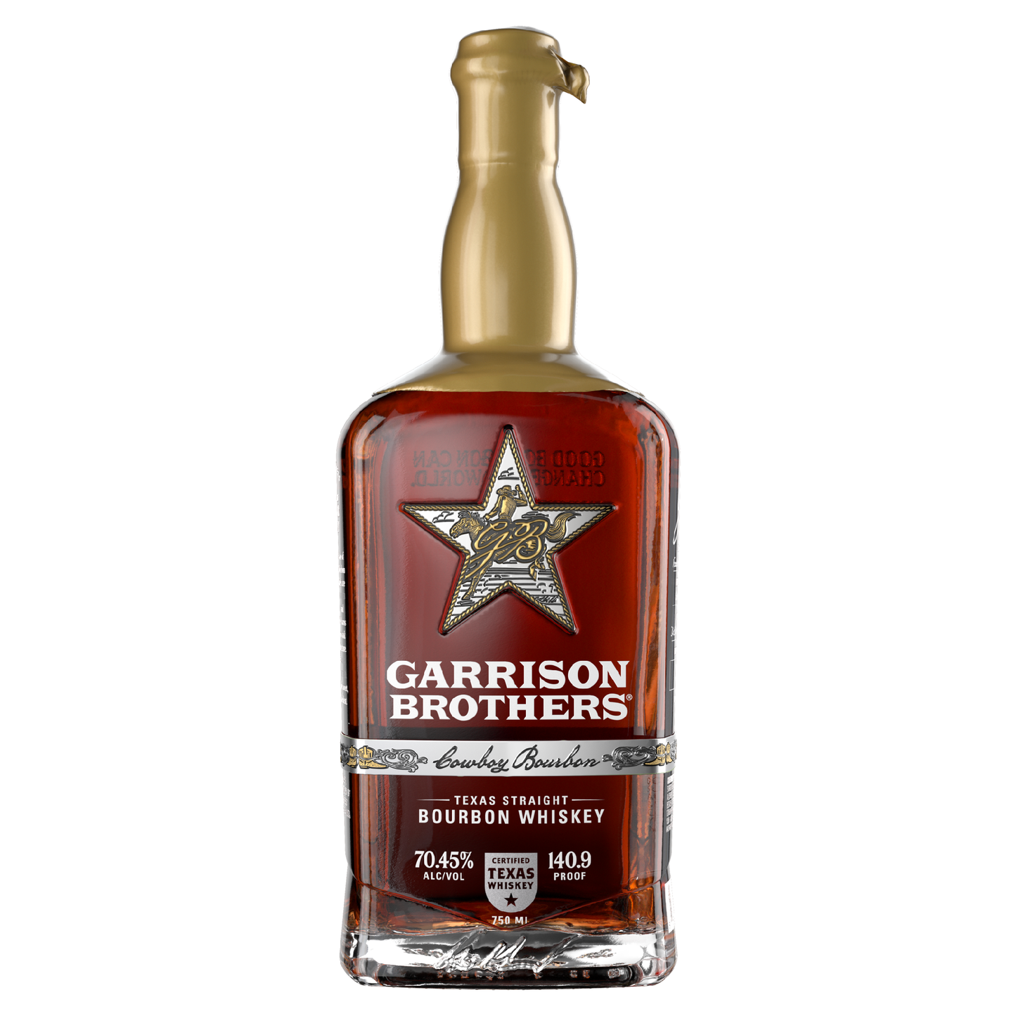 Garrison Brothers Cowboy Bourbon Texas Straight Bourbon Whiskey - Liquor Geeks