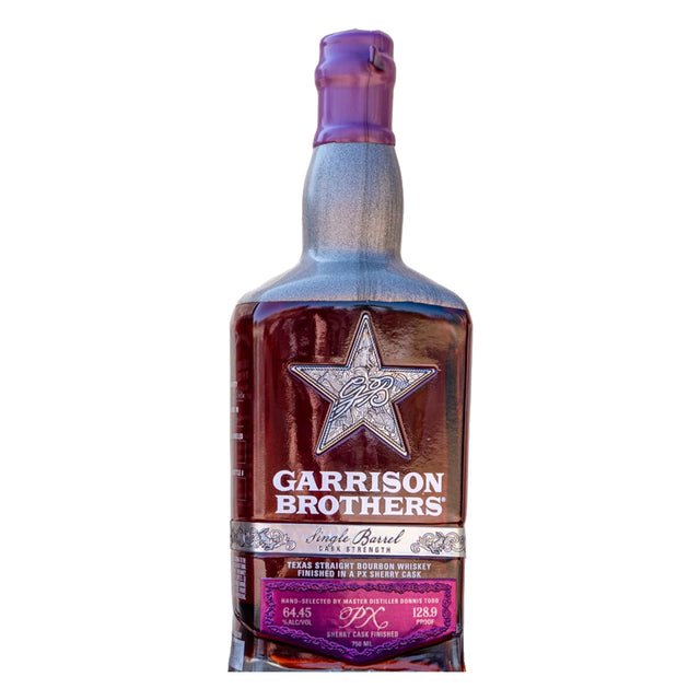 Garrison Brothers Ranch Reserve Single Barrel Cask Strength PX Sherry Cask Finished Bourbon
