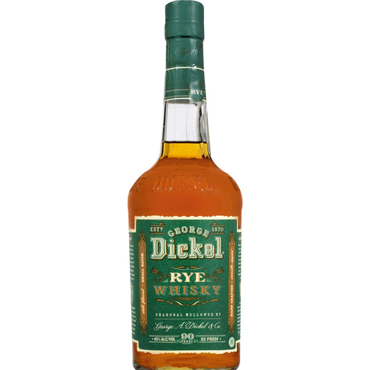 George Dickel Rye Whiskey Small Batch - Liquor Geeks
