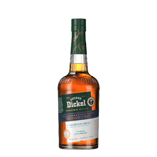 George Dickel Rye Whiskey X Leopold Bros Collaboration Blend Colimn Still Three Chamber - Liquor Geeks