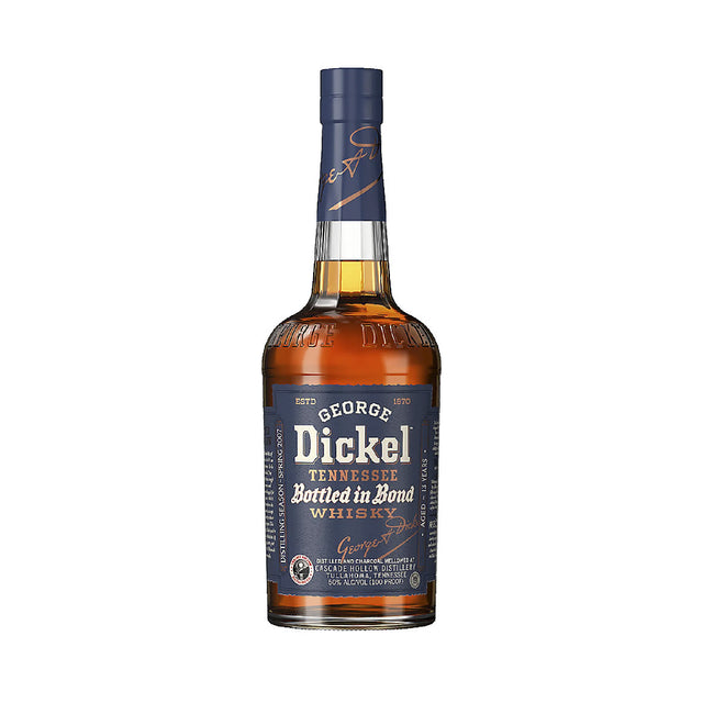 George Dickel Tennessee Whiskey Bottled In Bond 12 Yr 100 - Liquor Geeks