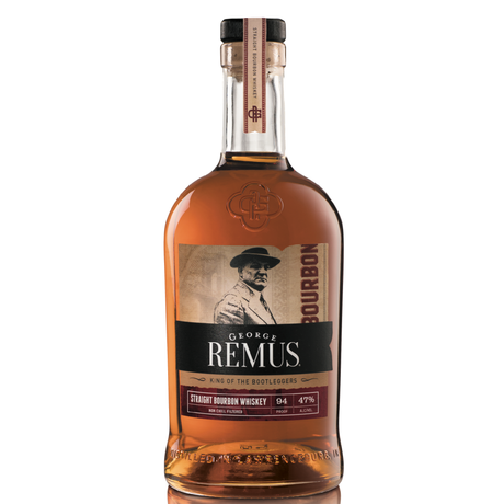 George Remus Straight Bourbon Whiskey - Liquor Geeks