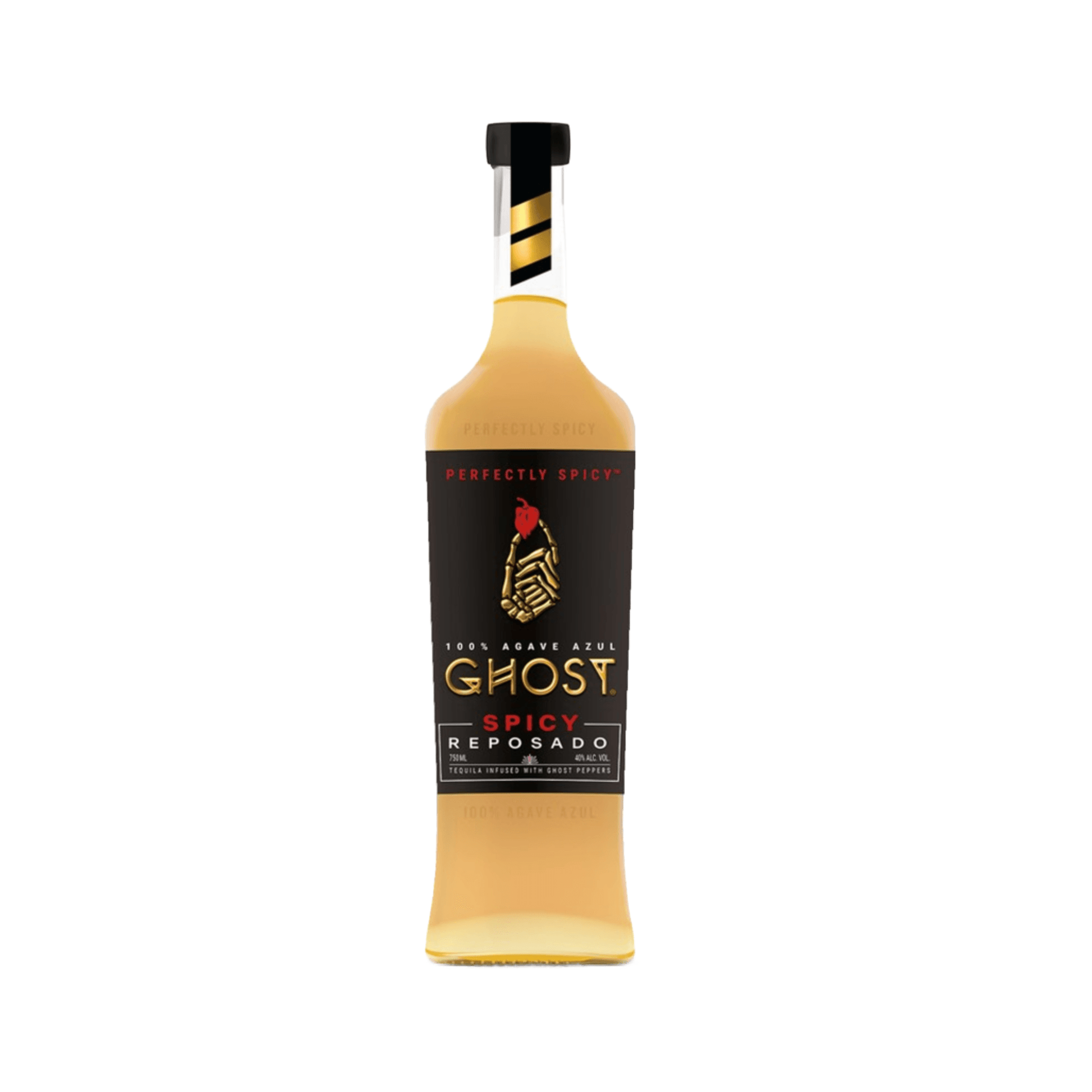 Ghost Spicy Reposado Tequila - Liquor Geeks