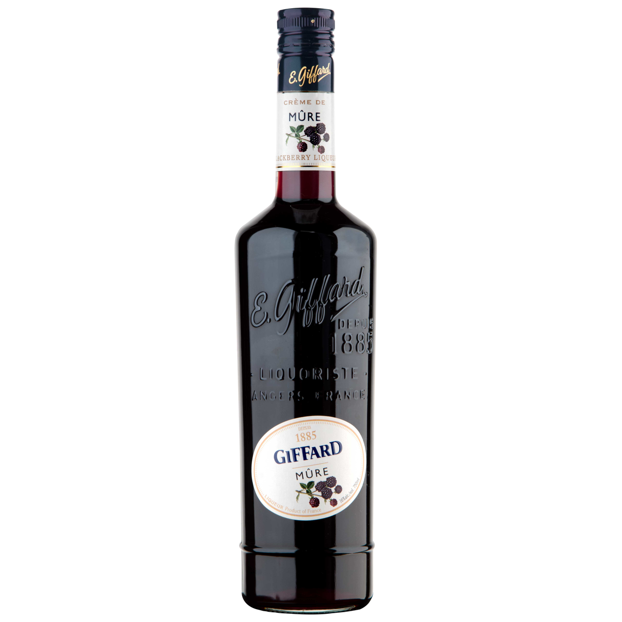 Giffard Cream de Mure Blackberry Liqueur - Liquor Geeks