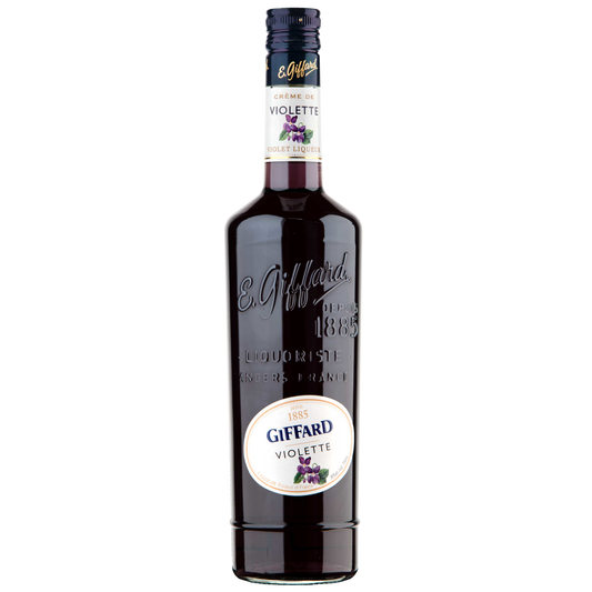 Giffard Cream de Violette Liqueur - Liquor Geeks