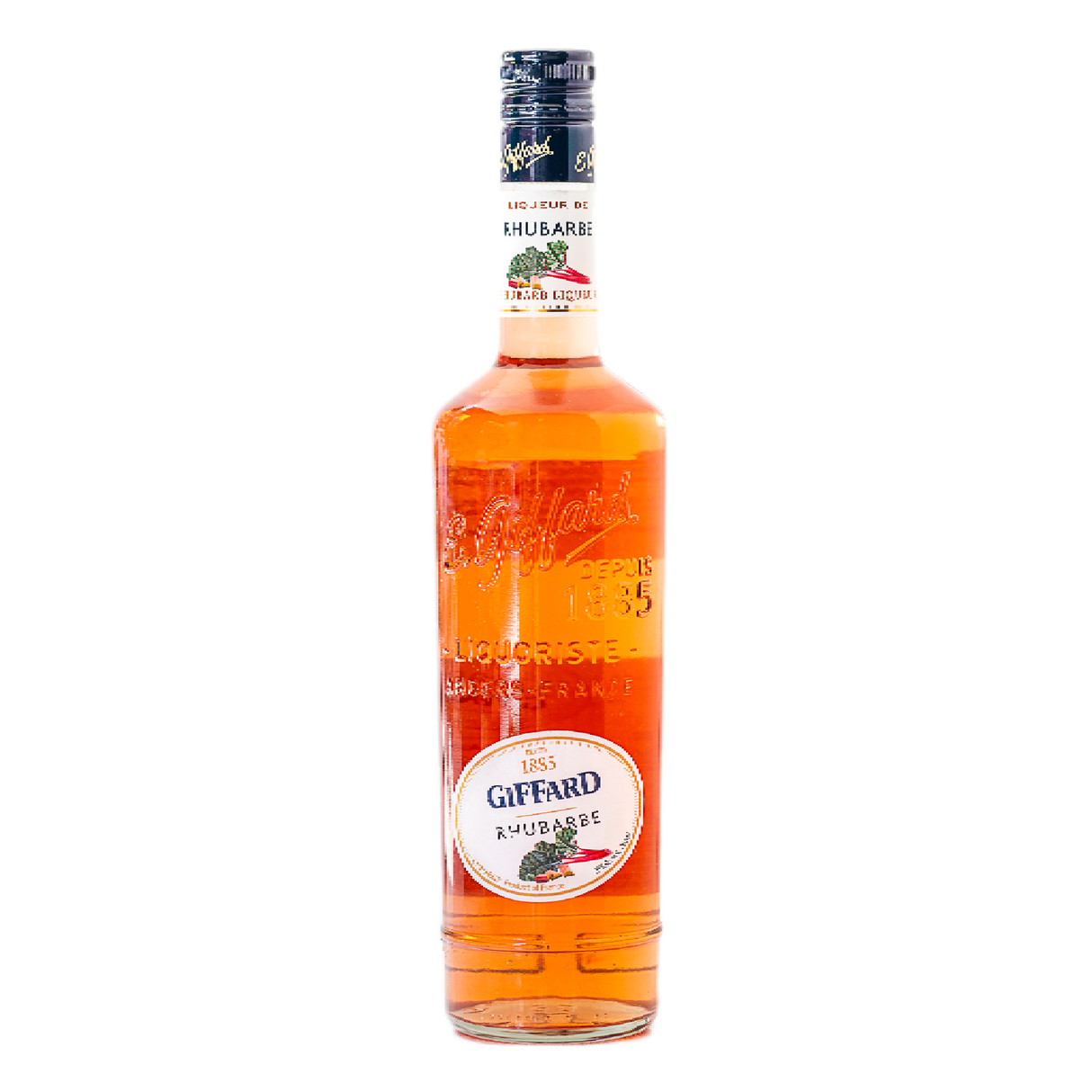 Giffard Rhubarbe Liqueur Liquor Geeks