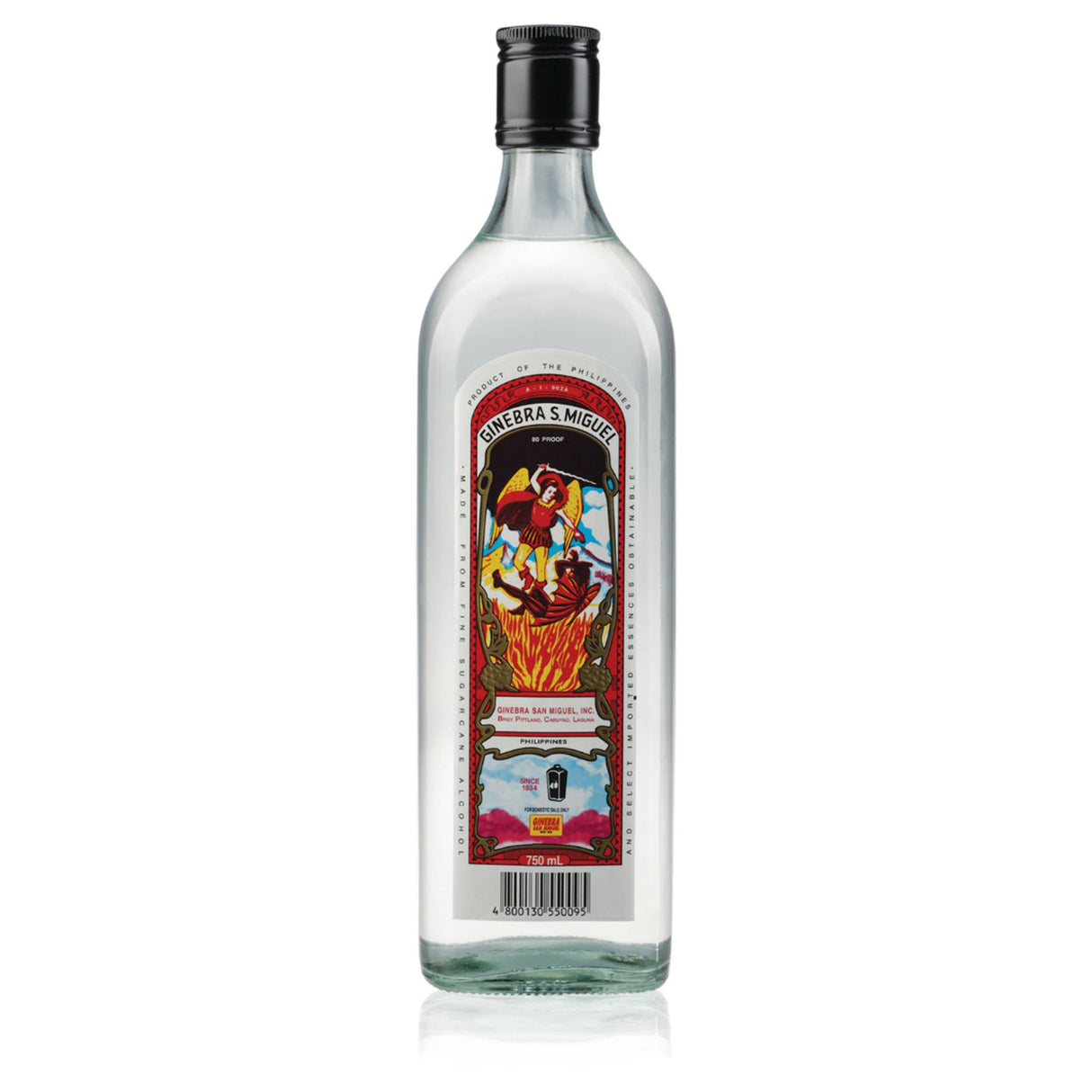 Ginebra San Miguel Dry Gin - Liquor Geeks