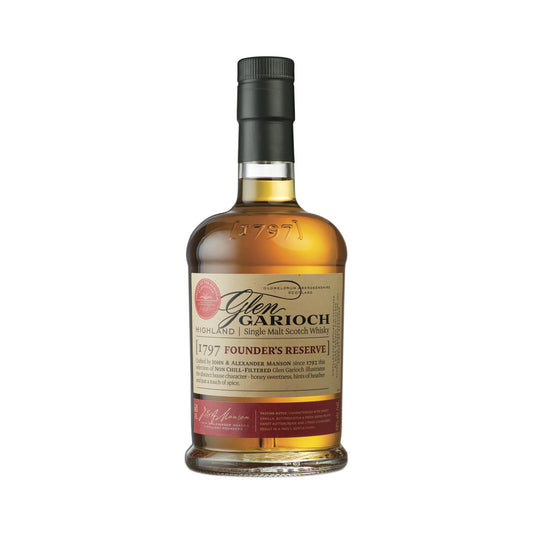 Glen Garioch Single Malt Scotch 1797 Founder's Reserve - Liquor Geeks