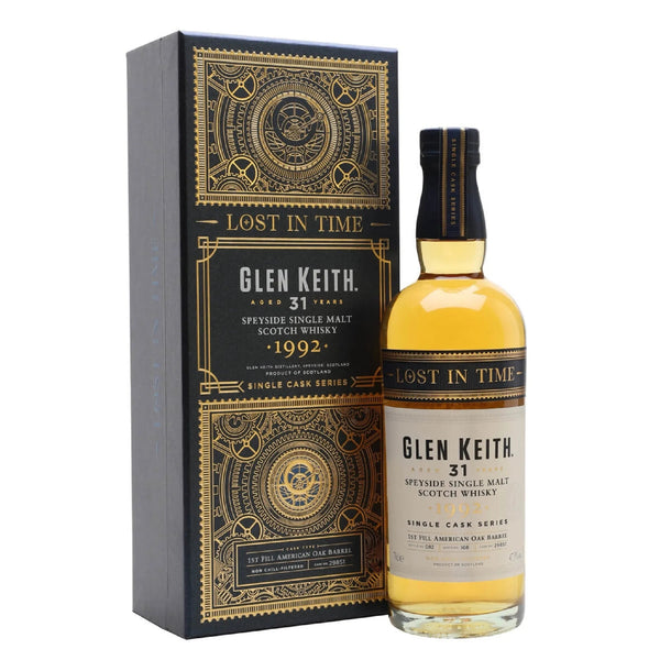 Glen Keith 31年 シングルモルトウイスキー glen-keith-single-malt-scotch-